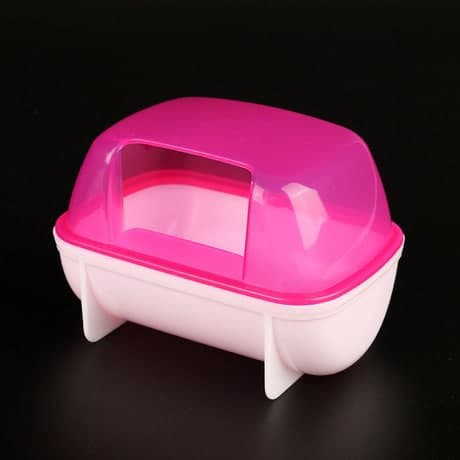 Tempat Mandi Hamster Kandang Hewan Peliharaan FETZOO-5