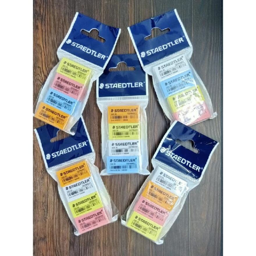 

Asaba Bandung - Staedtler Penghapus Pastel 35- 4Set