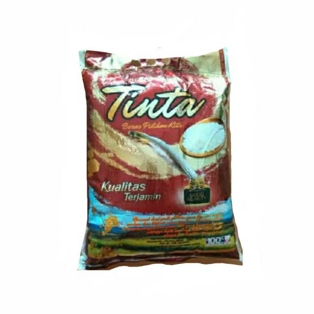 Beras Cap Tinta Indonesia