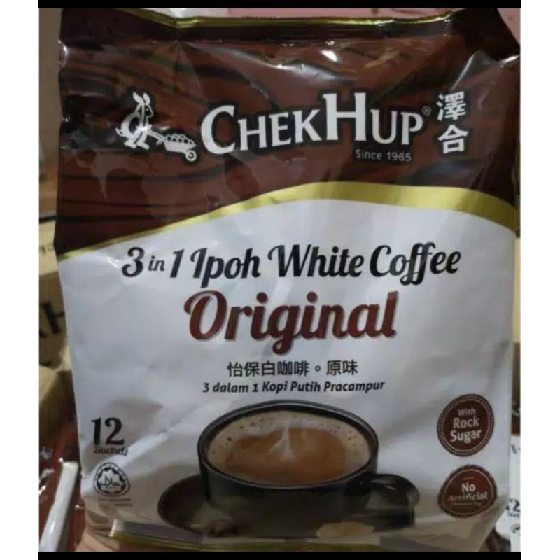 

Kopi Putih Chek Hup Original Malaysia