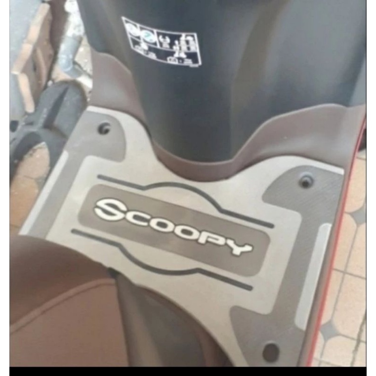 Karpet honda scoopy original honda ahm