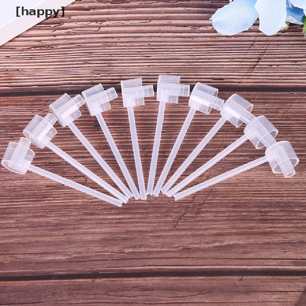 10 / 30 / 50 Pcs Corong Pompa Dispenser Isi Ulang Parfum Kosmetik