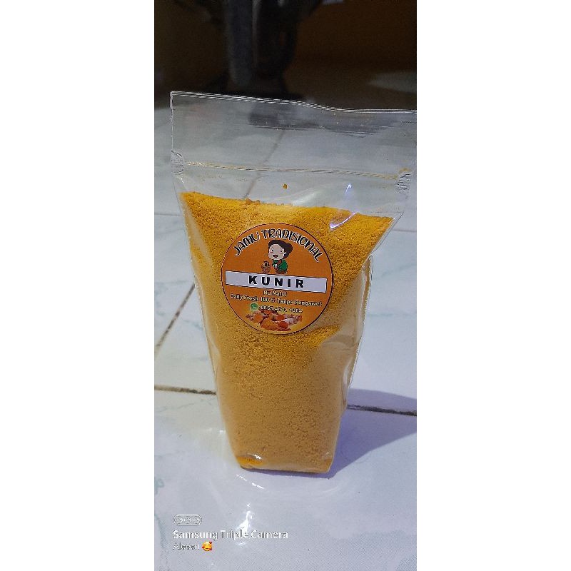 

Jamu Tradisional KUNIR