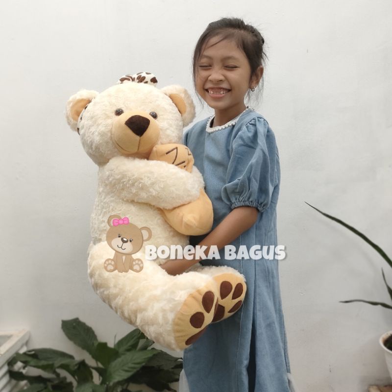 Boneka Beruang Teddy Bear Besar Peluk Bantal