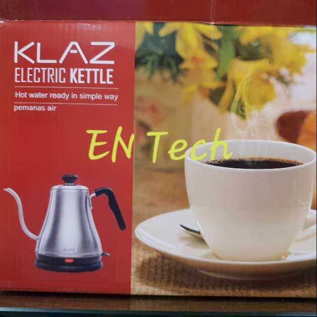 ELECTRIC KETTLE GOOSENECK / TEKO LISTRIK LEHER ANGSA 0.8L / TEKO LEHER ANGSA / POUR OVER DRIP KETTLE