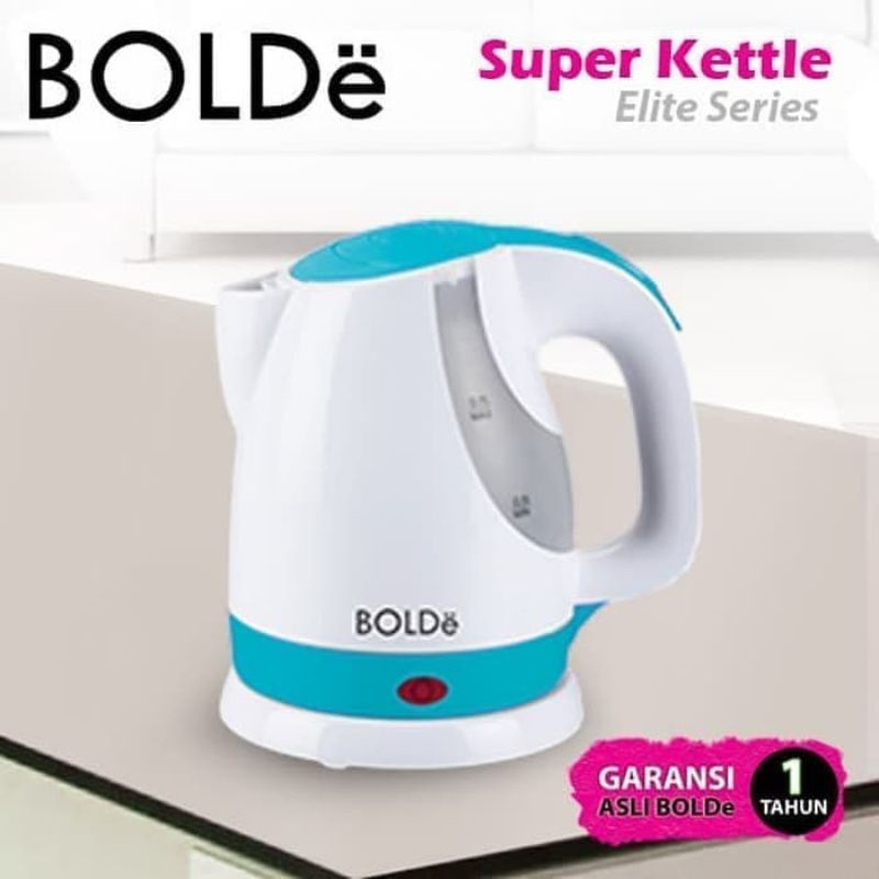 BOLDe Super KETTLE Elite Series Teko Pemanas Air Listrik BEST seller