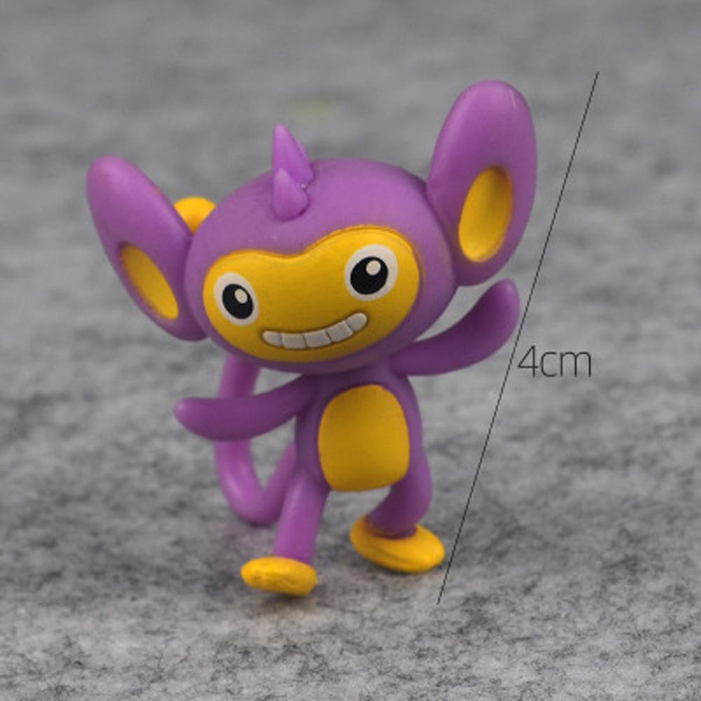 Needway Pikachu Figure Collection Abra Bulbasaur Vulpix Figure Boneka Squirtle Action Figure