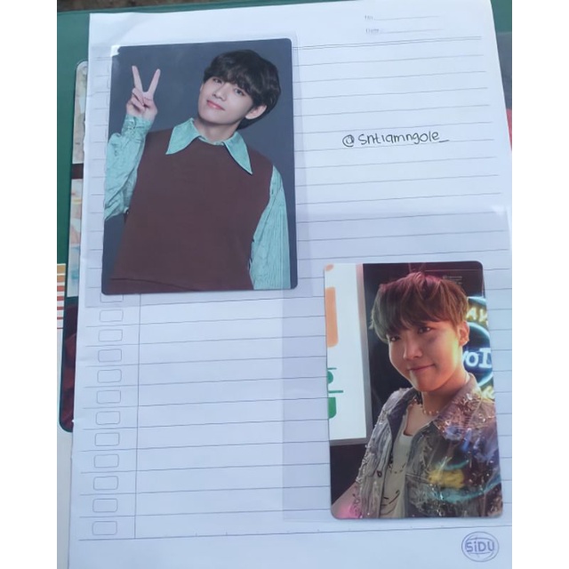 Bundle Mpc Sowoozoo V + Pc Random Clue version Jhope