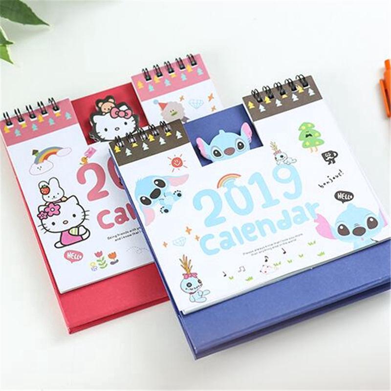 Kalender Meja 2021 Motif Kartun Lucu untuk Dekorasi Rumah Kalender Meja 2021 Motif Kartun Lucu untuk Dekorasi Rumah