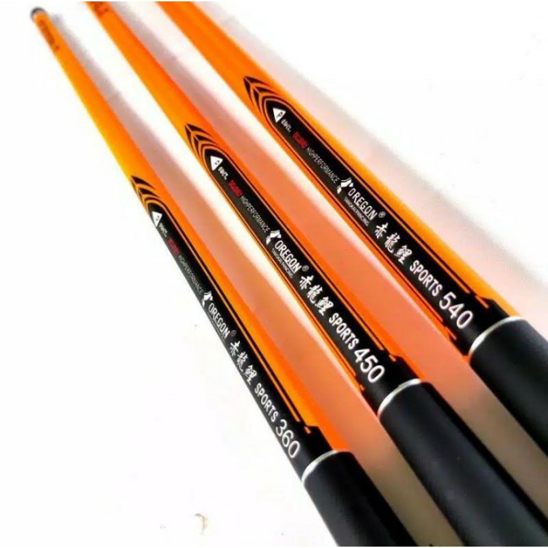 tegek carbon murah oregon sport 360 450 540