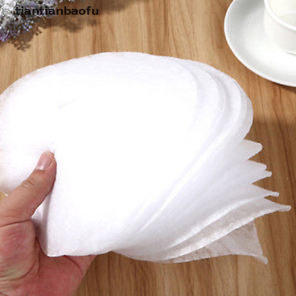 [tiantianbaofu] 12Pcs Kitchen Food Cooking Soup Oil Absorption Paper Food Grade Oil Filter Paper Boutique