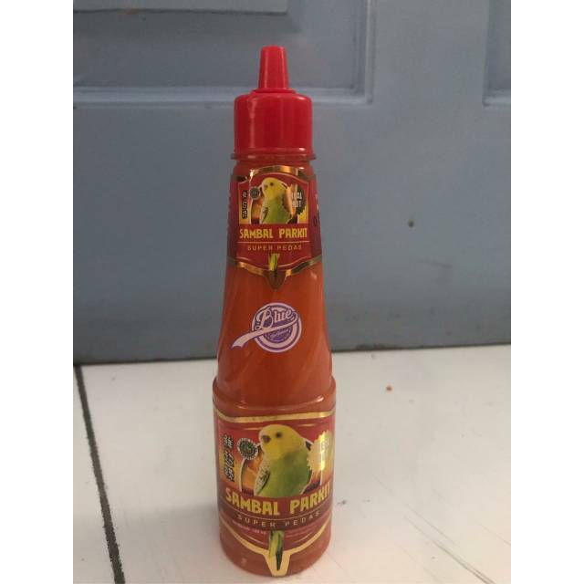 

Sambal Parkit Super Pedas Halus - 140 ml