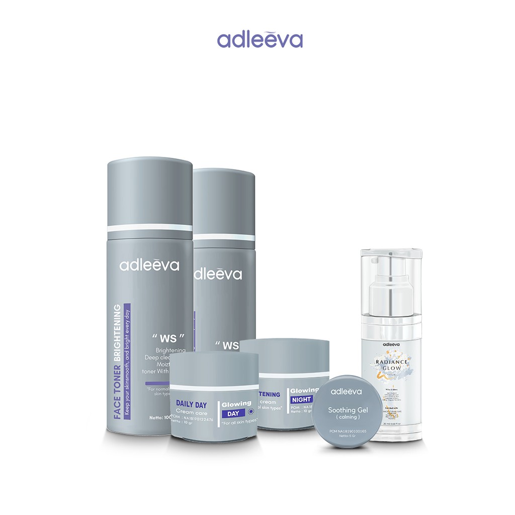 ADLEEVA by ADEEVA Paket Whitening Series â€œUltimate