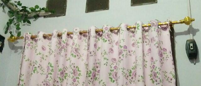 Tiang Gorden 1 Paket Ukuran 150 Cm