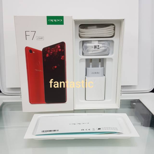 Dus Box Oppo F7 Fullset