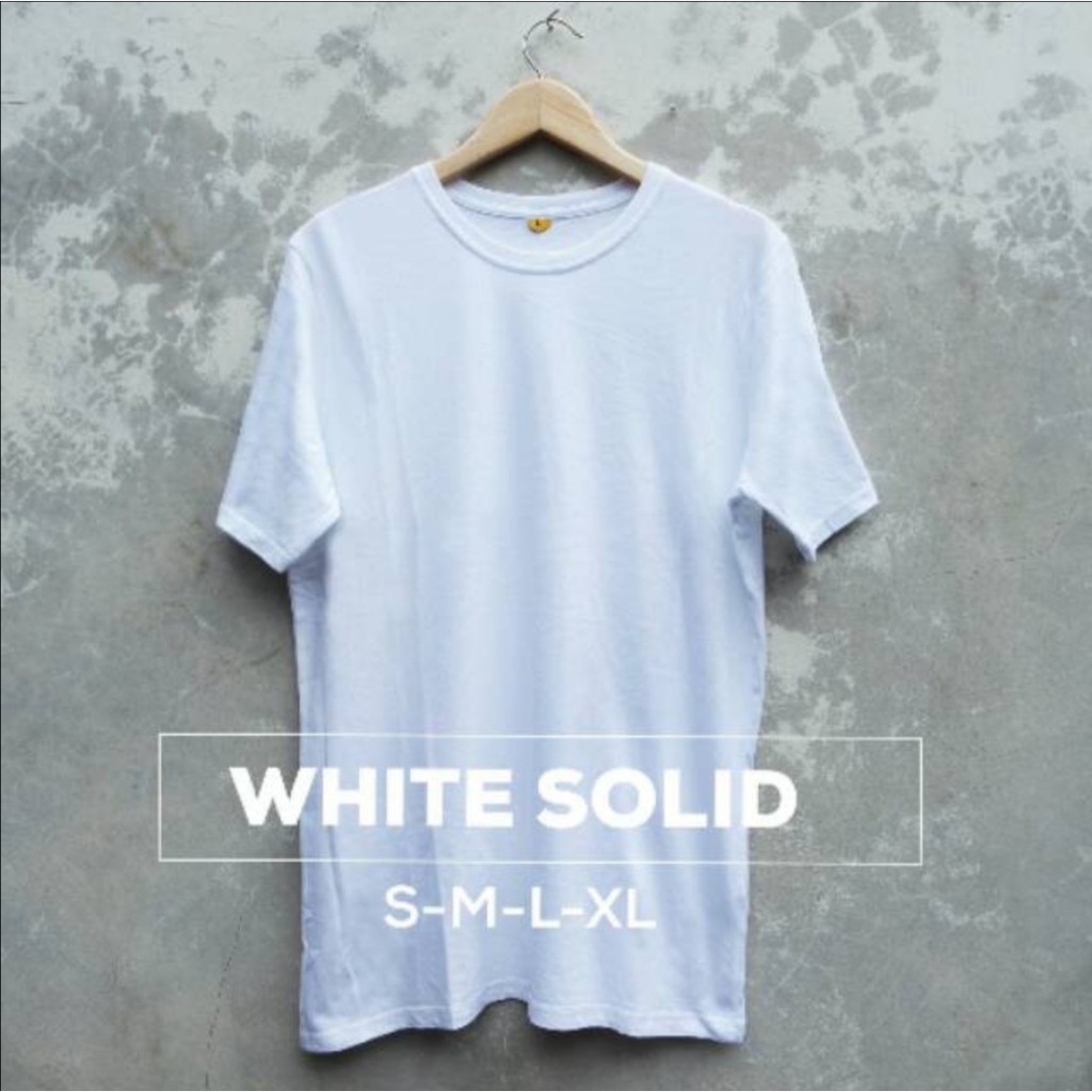 T-SHIRT / BAJU KAOS POLOS/ ATASAN PRIA WANITA / BAJU KAOS DISTRO
