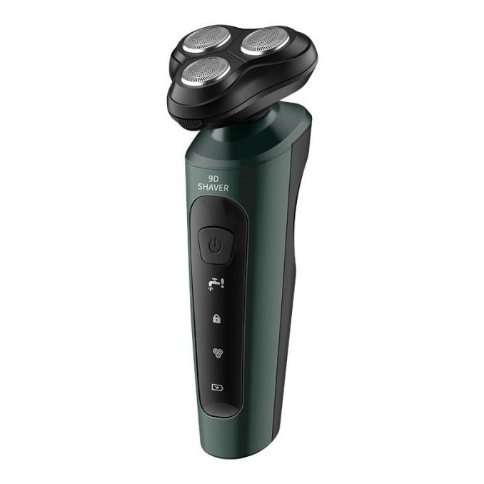 Usb 9D Shaver Triple Head Alat Cukur Pria Mirip Phillips Aqua Touch - Shaver Saja Ready Stok