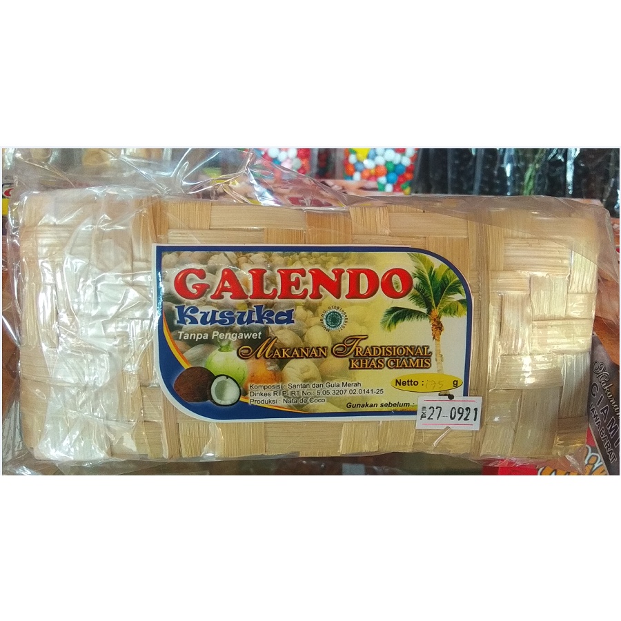 

GALENDO MAKANAN TRADISIONAL KHAS CIAMIS 175 gram