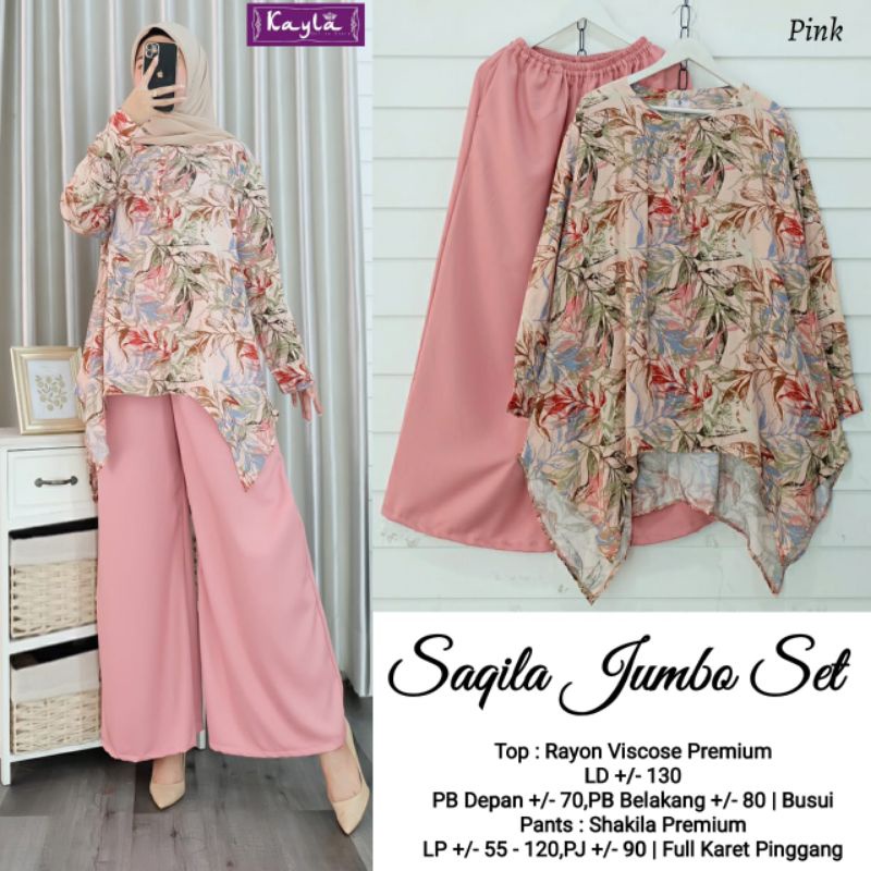 Saqila Jumbo Set