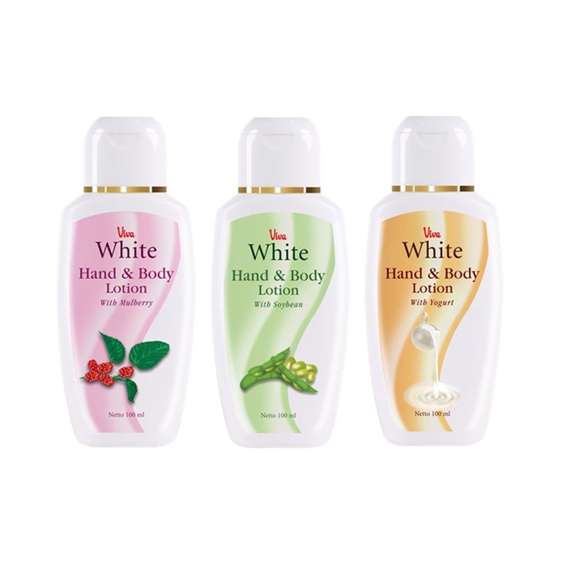 Viva White Hand &amp; Body Lotion - 100ml