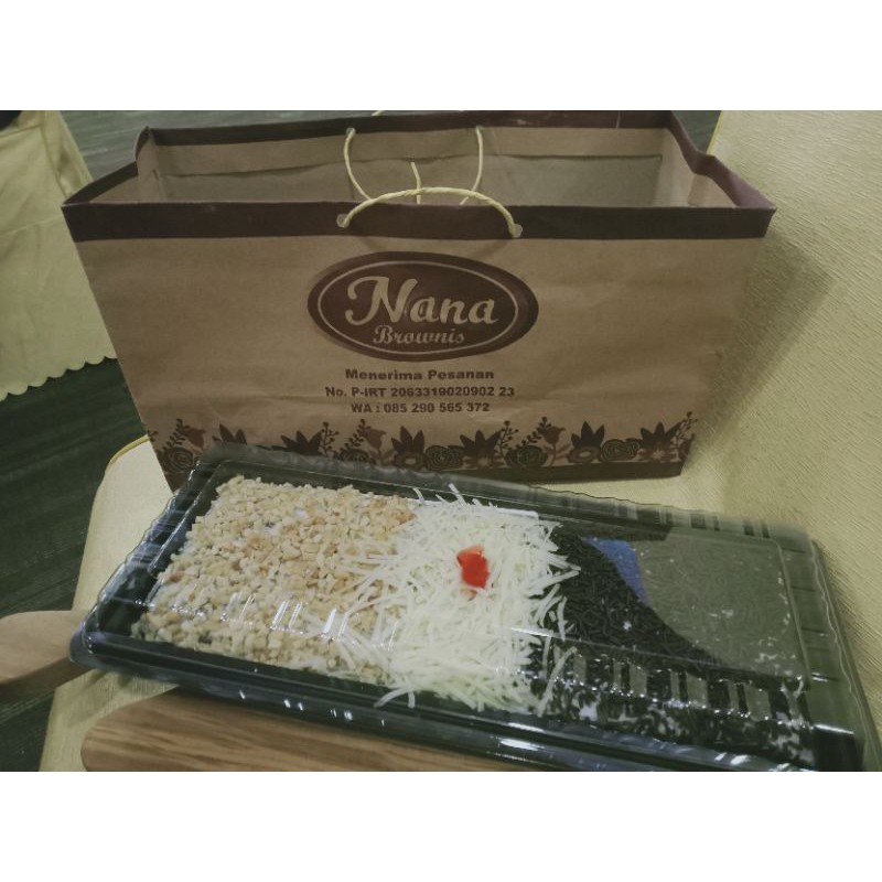

Brownies hajatan/snack/