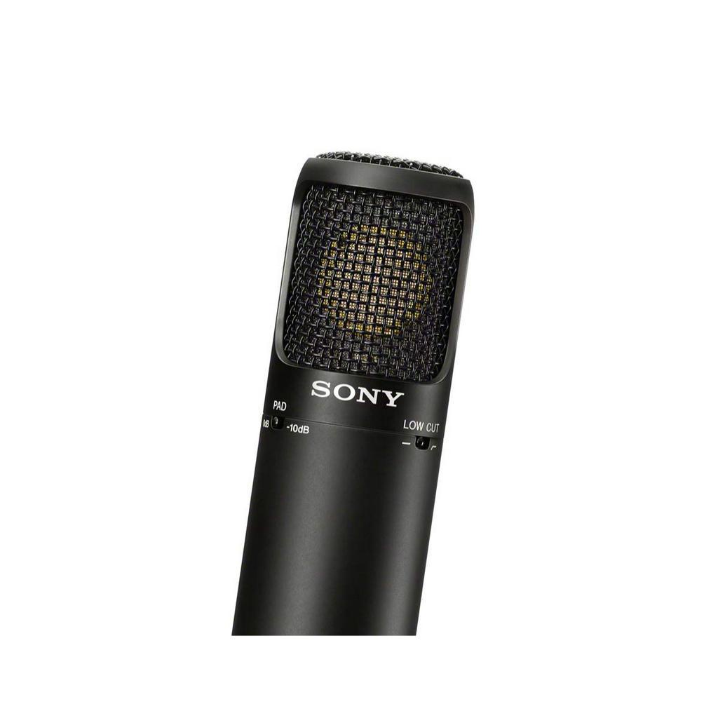 Sony C-80 C80 Uni-Directional Large Diaphragm Condenser Microphone Mic