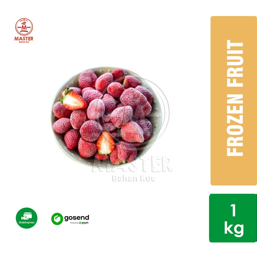 

Buah Strawberry Frozen [1 Kg] KHUSUS INSTANT