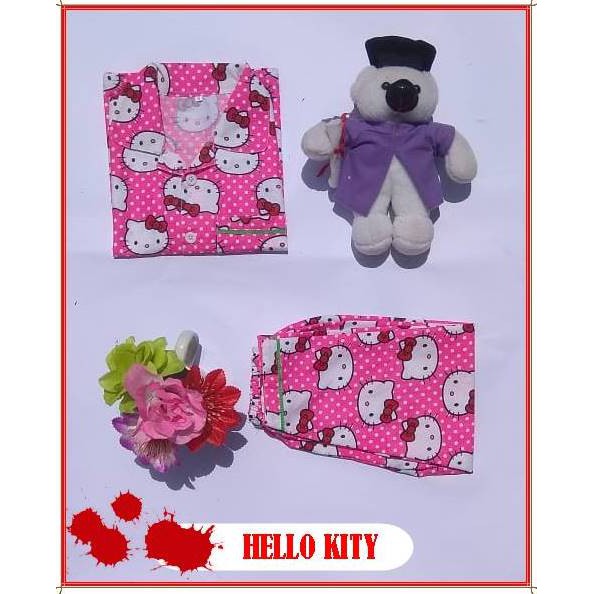 PIYAMA ANAK 1-4 TAHUN (ECER)