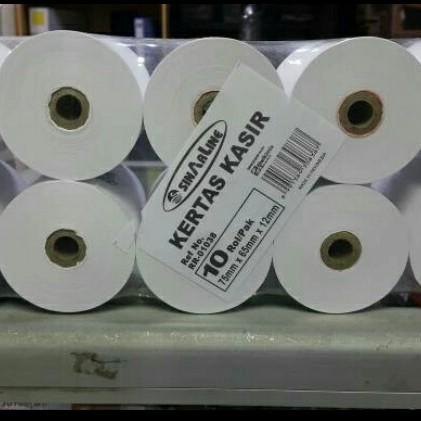 

Kertas Fax | Sinarline Kertas Kasir Ukuran 75 X 65 X 18 Mm 2 Ply - Pack. Kualitas Terbaik