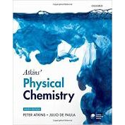 Atkins' Physical chemistry 9Th Edition