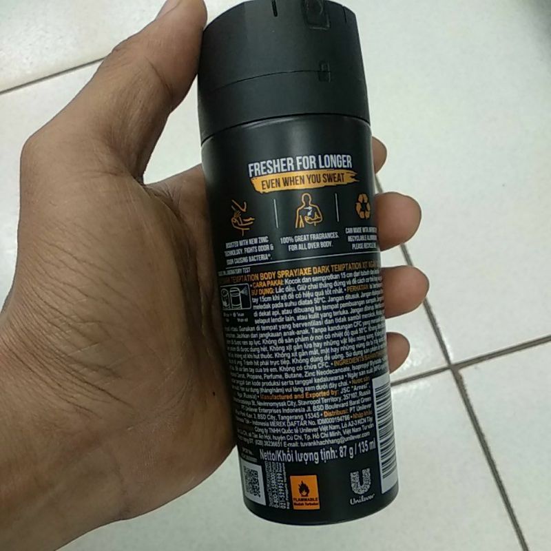 Axe Deodoran Parfume