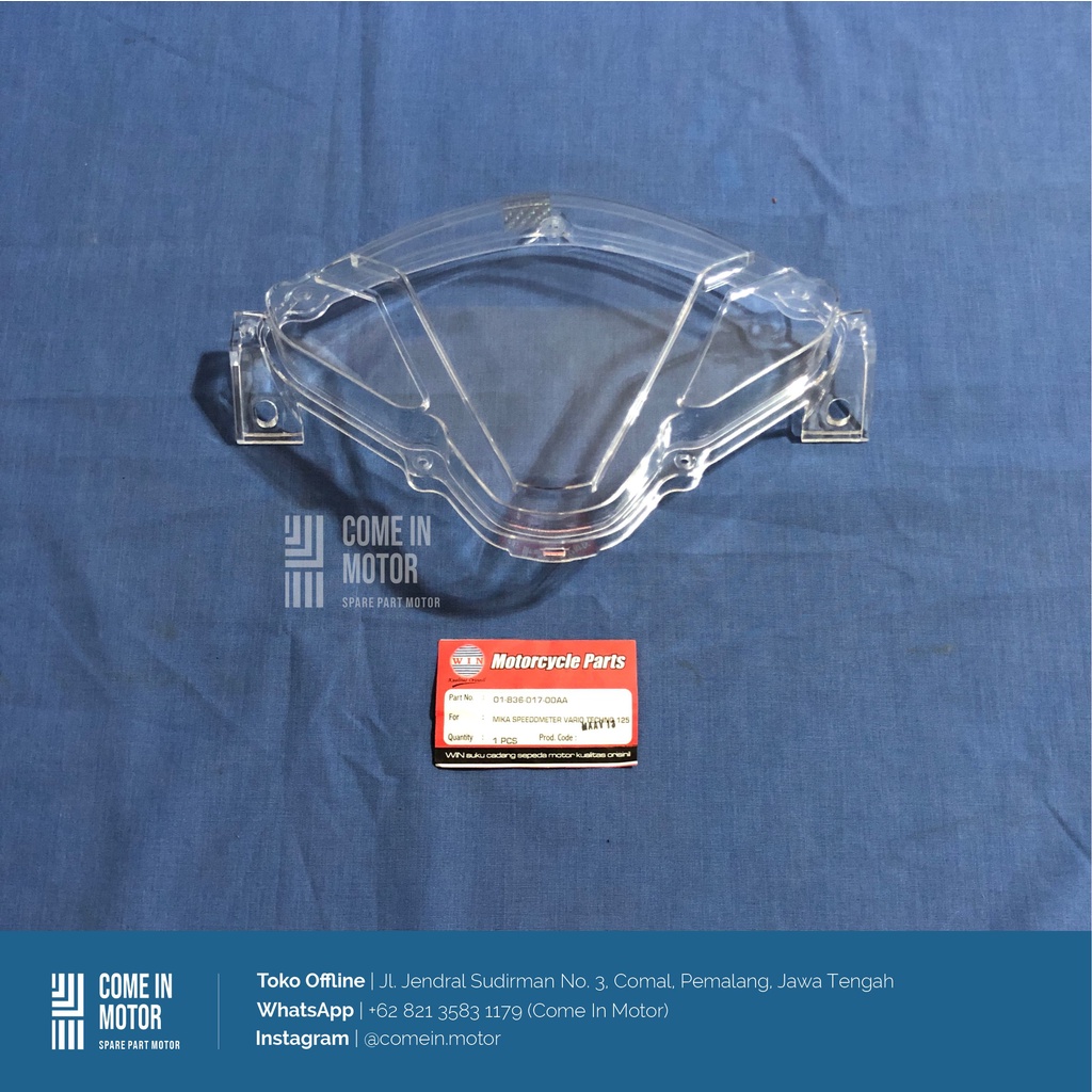 Mika Speedometer Vario Techno 125 | Come In Motor