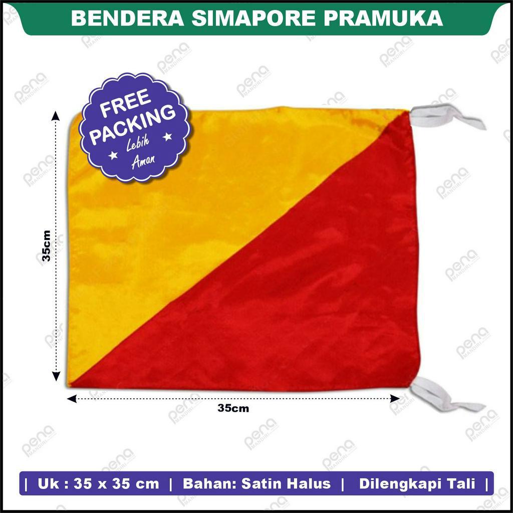 Bendera Semapor Semapur Simapur Murah Berkualitas Simapoor Simapor