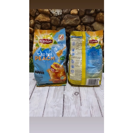 

RK12 Lipton/Lipton tea/ Lipton ice Tea/teh lipton 510g lemon dan peach