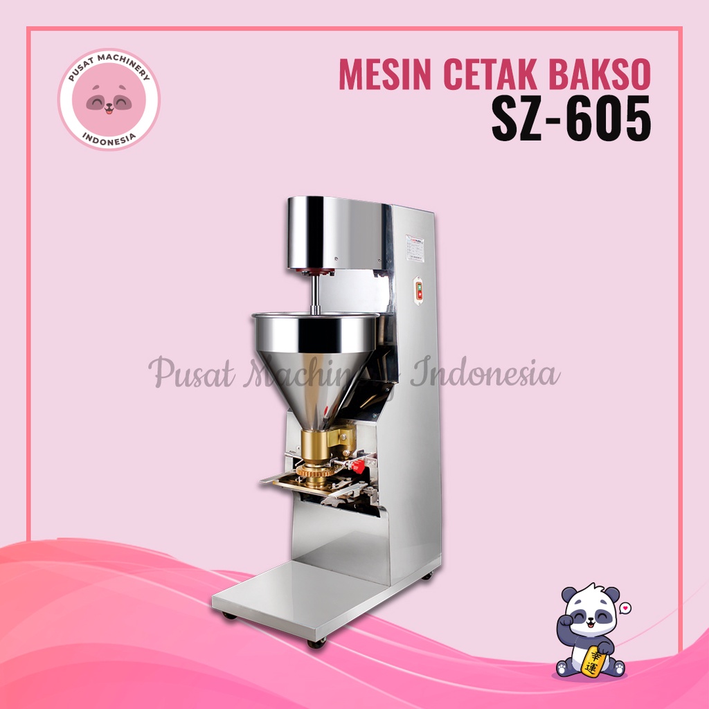 Jual Mesin Cetak Bakso Pencetak Bakso Sz 605 Shopee Indonesia