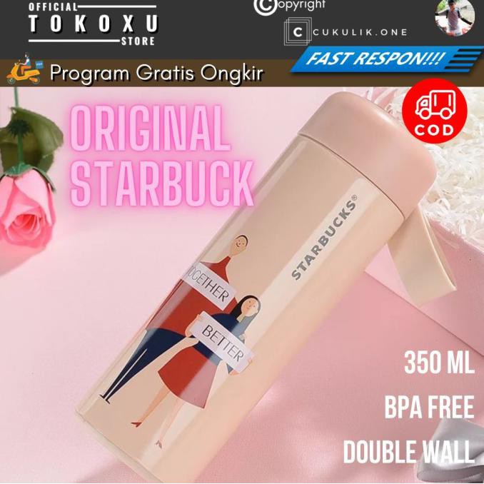 Termos Botol Tumbler Starbucks Original Air Minum Stainless SB009