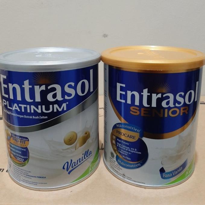 

entrasol senior 400 gr - Platinum Vanila