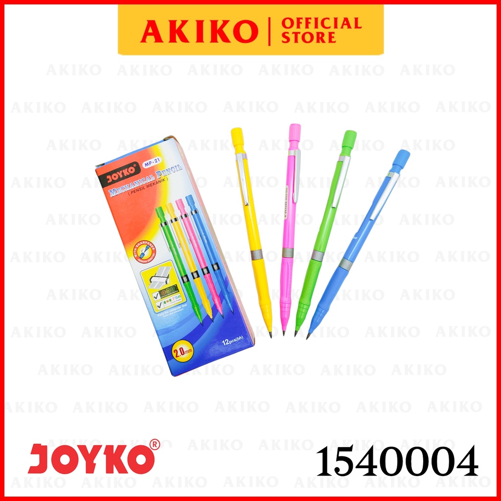 

Mechanical Pencil Joyko MP-21 (2,0mm) Pensil Mekanik