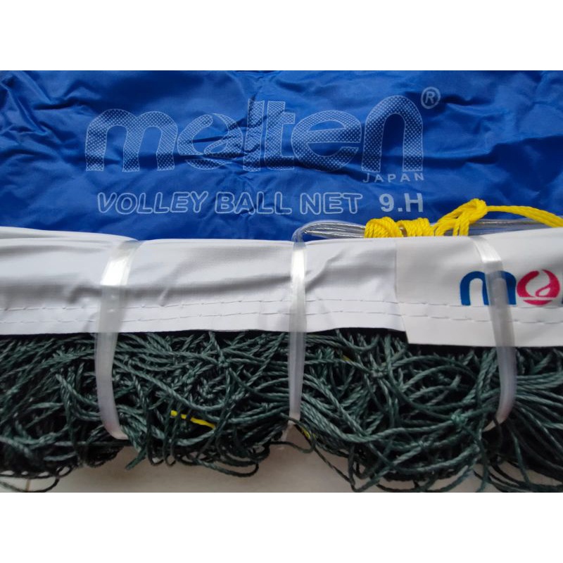Net Volley Molten Jaring Voli Berkualitas Aksesoris Olahraga