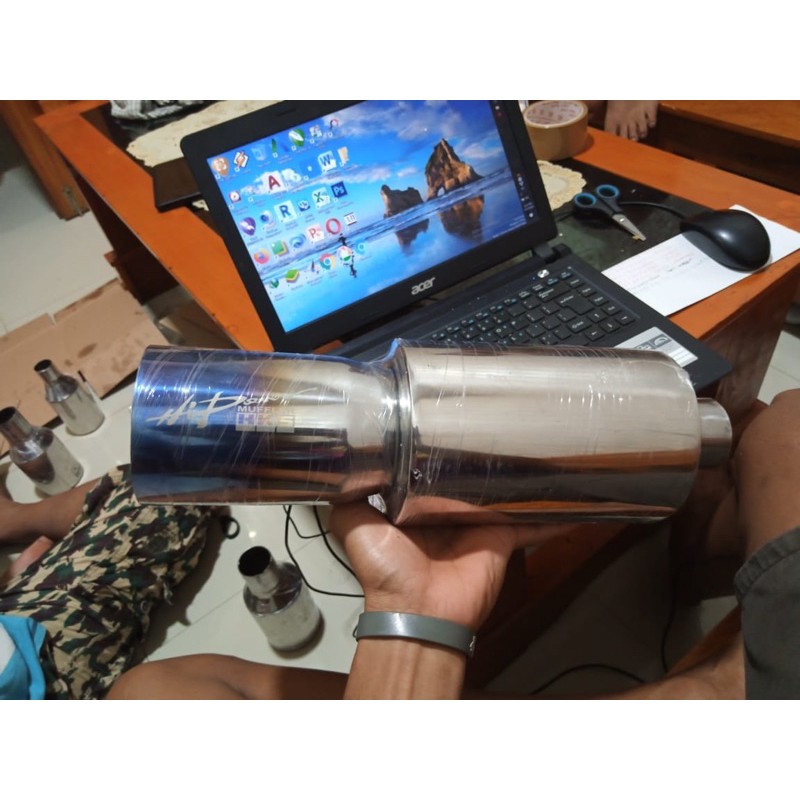 kenalpot HKS HI power