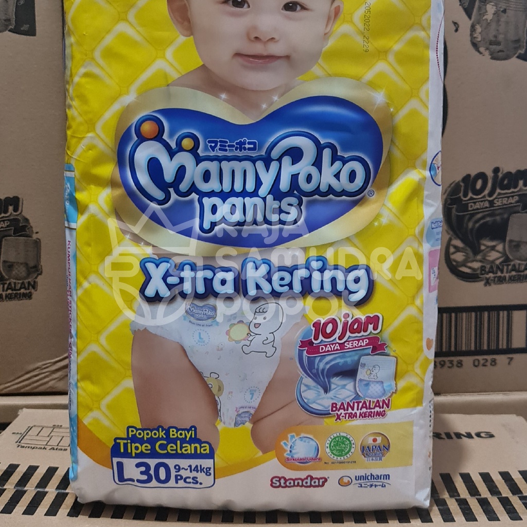 MAMYPOKO Pants Xtra Kering L30, M34, XL26, S40