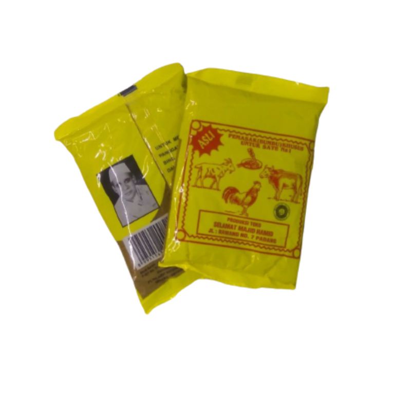 

Pemasak Bumbu Khusus Sate Asli Selamat Majid Hamid Padang