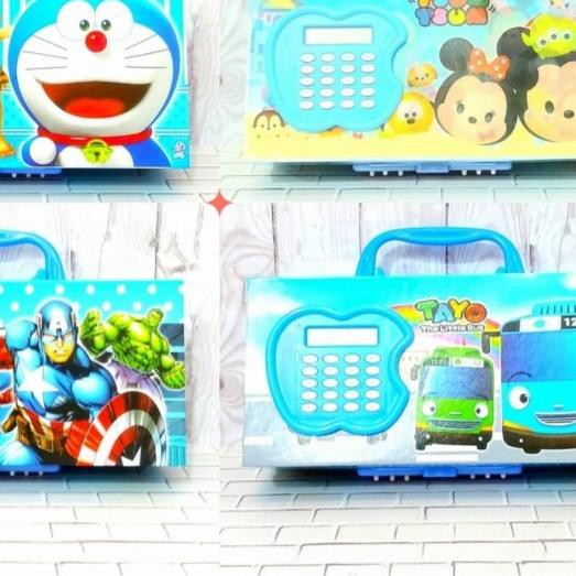 

➳ TEMPAT KOTAK PENSIL KODE SUSUN KARAKTER ADA KALKULATOR - LOL ♦