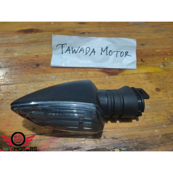 Lampu Sen Sein Rhiting Depan Kanan Vixion New Monster Energy R15 Ori Warna Mika Smoke