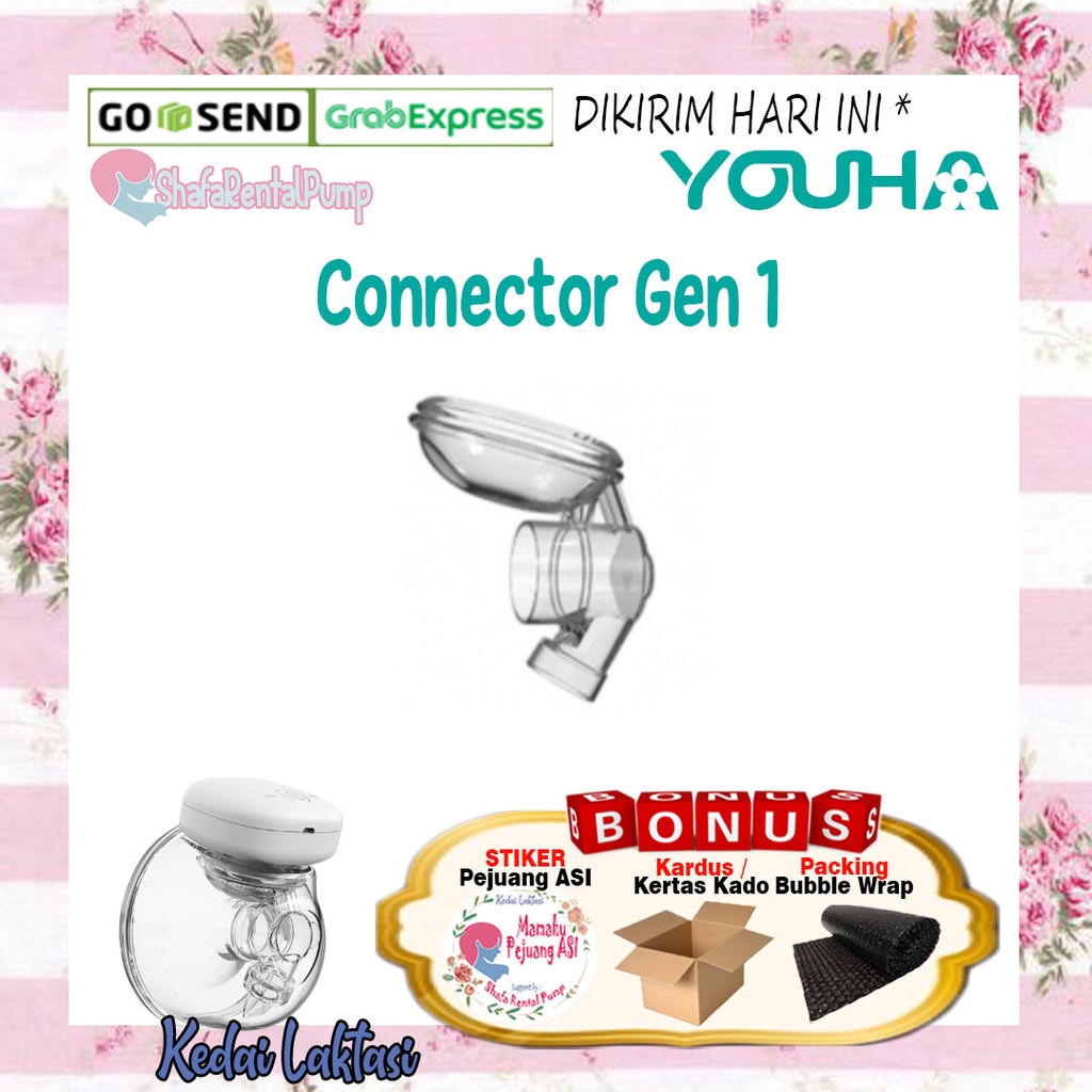 Connector Youha Gen 1 / Sparepart Youha Gen 1