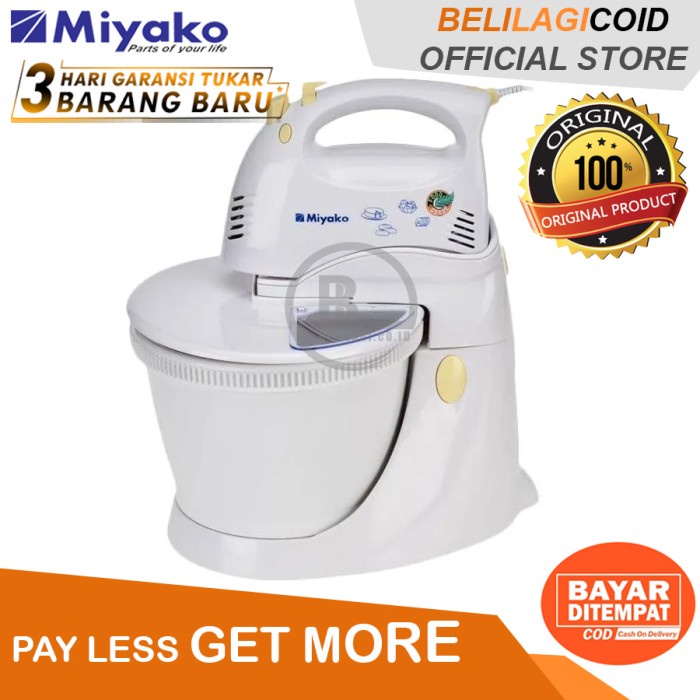 vd201fee Miyako Stand Mixer Sm 625 / Mixer Berdiri Sm625 - Fsfs201J