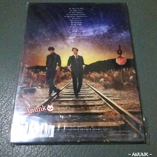 ALBUM GALAXY OF 2PM - LE (JUNHO - CHANSUNG VER.)