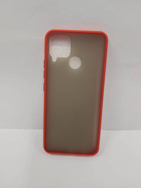 Silikon Case MYCHOICE realme c15 dan My Choice Realme C15 Plus Pelindung Kamera