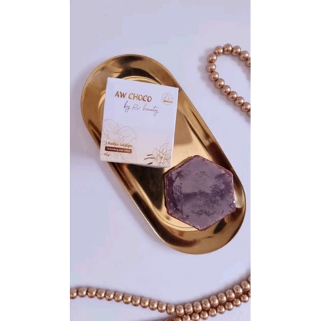 promo pemutih badan sabun AW chocho by rv beauty