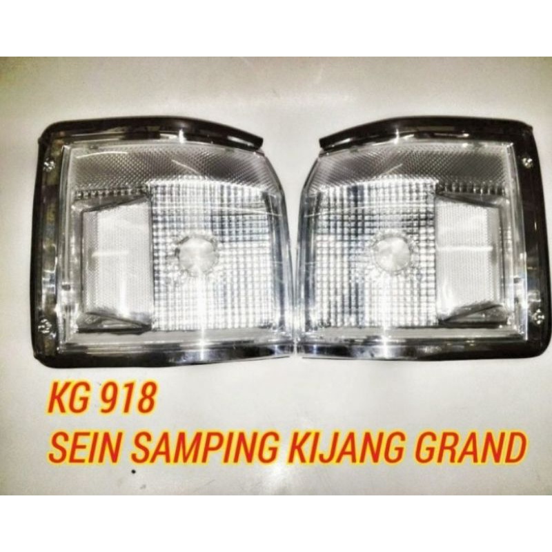 Lampu sen  bamper samping  mobil kijang grand